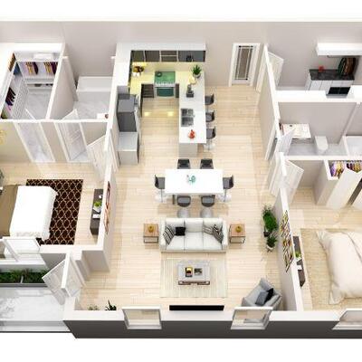 California Home Villa Construction Company - https://cahvc.com/

Size of the house:
600â€² = 2 bedroomsâ€™ , 1 Complete Bathroom,...