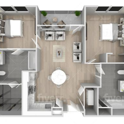 California Home Villa Construction Company - https://cahvc.com/

Size of the house:
600â€² = 2 bedroomsâ€™ , 1 Complete Bathroom,...