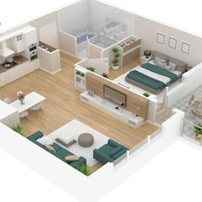 California Home Villa Construction Company - https://cahvc.com/

Size of the house:
600â€² = 2 bedroomsâ€™ , 1 Complete Bathroom,...