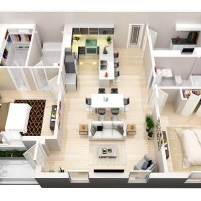 California Home Villa Construction Company - https://cahvc.com/

Size of the house:
600â€² = 2 bedroomsâ€™ , 1 Complete Bathroom,...