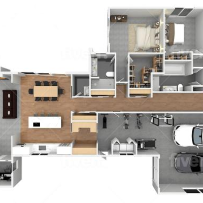 California Home Villa Construction Company - https://cahvc.com/

Size of the house:
600â€² = 2 bedroomsâ€™ , 1 Complete Bathroom,...