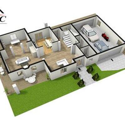 California Home Villa Construction Company - https://cahvc.com/

Size of the house:
600â€² = 2 bedroomsâ€™ , 1 Complete Bathroom,...