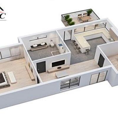 California Home Villa Construction Company - https://cahvc.com/

Size of the house:
600â€² = 2 bedroomsâ€™ , 1 Complete Bathroom,...