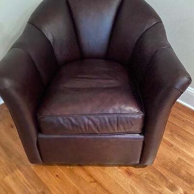 Leather Club Chair
