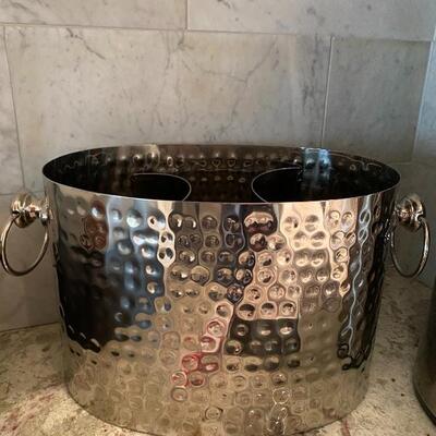 2 bottle chilling bucket