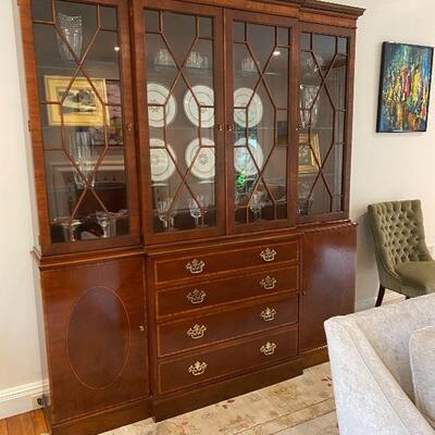 Baker Furniture Breakfront