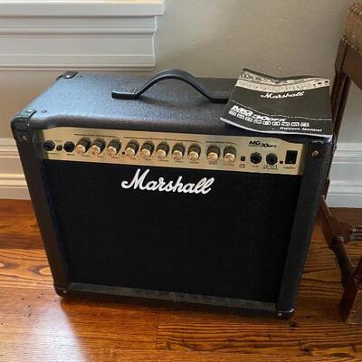 Marshall Amplifier