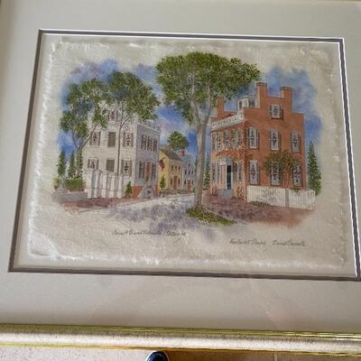 Nantucket Houses by Doris Carroll