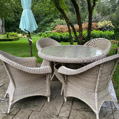 Restoration Hardware Table with 4 Chairs