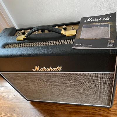 Marshall Amplifier
