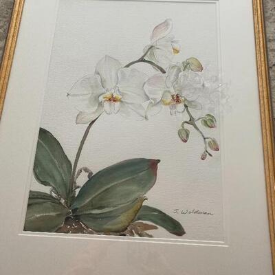 J. Waldman Water Color