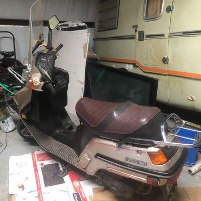Honda Elite 250