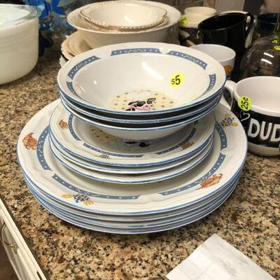 Newcor Stoneware china