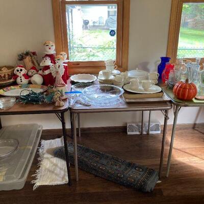 Lenox dishes, etc