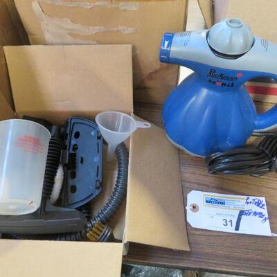 Portable Household Steamer