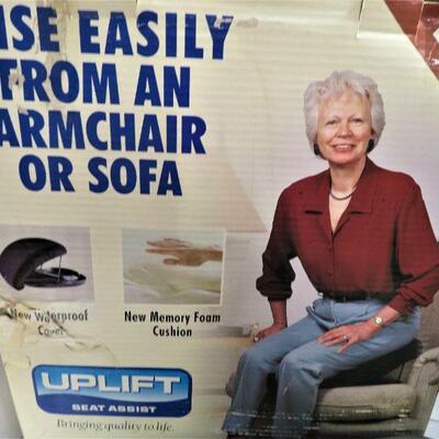Uplift Seat Assist Cushion