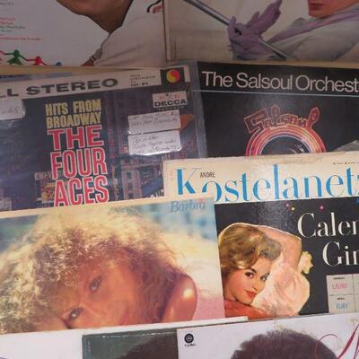 LP Records LOT