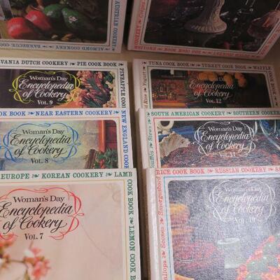 1965 Cook Books 12 Volume Set
