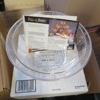 Fill-A-Bowl Decorative Serving Bowl