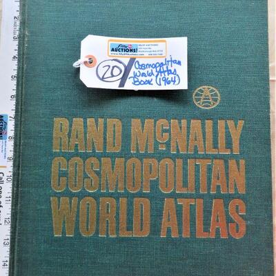 World Atlas Book