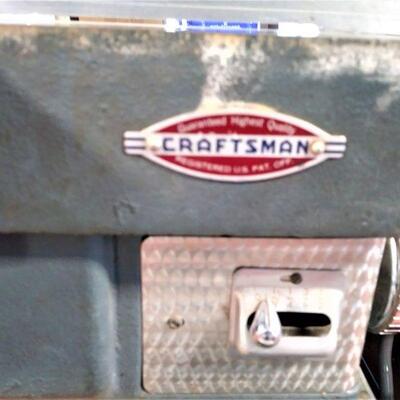Sears Craftsman Jointer Saw Angle