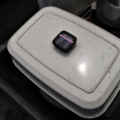 Presto Electric Frying Pan with Cord