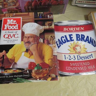 Cook Books Lot