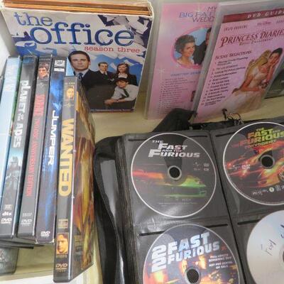MOVIES DVD LOT