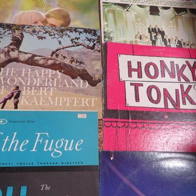 LP RECORDS LOT