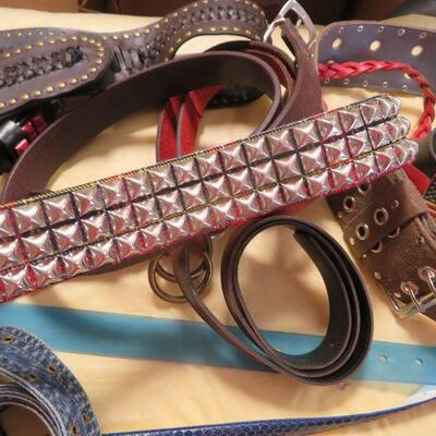 Clothing Fashion Belts LOT