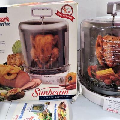 Sunbeam Carousel Rotisserie