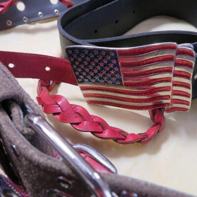 Clothing Fashion Belts LOT