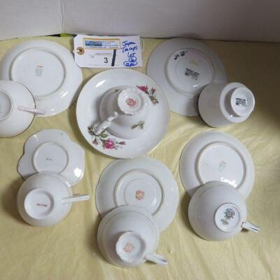 Japan Teacups LOT