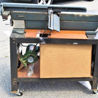 1950's Sears 6" Jointer Saw