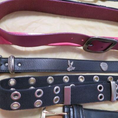 Fashion Belts LOT