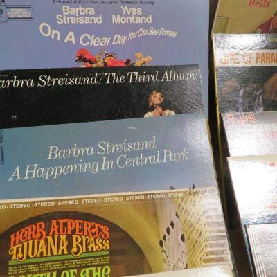 LP Records LOT