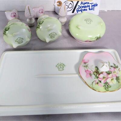 NIPPON Dresser Perfume Set on Tray