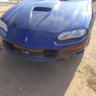 2002 Chevrolet Camaro SS 35th Anniversary Edition, 43000 miles one owner car (minimum $15,000)