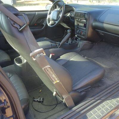 2002 Chevrolet Camaro SS 35th Anniversary Edition, 43000 miles one owner car (minimum $15,000)
