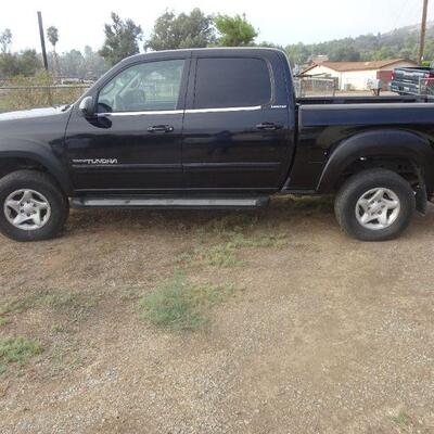 2005 Toyota Tundra Crew Cab Limited, 219,000 miles  (minimum $8,500)