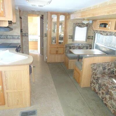 2007 Hornet By Keystone 36BHS Travel Trailer with slide-out  (minimum $5,000)
