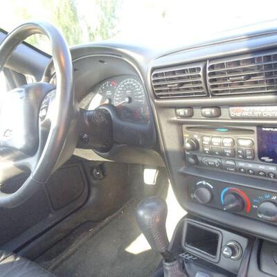 2002 Chevrolet Camaro SS 35th Anniversary Edition, 43000 miles one owner car (minimum $15,000)