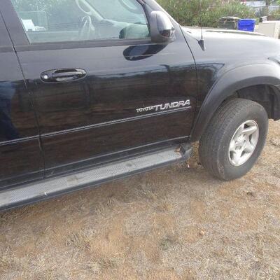 2005 Toyota Tundra Crew Cab Limited, 219,000 miles  (minimum $8,500)
