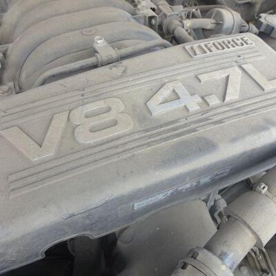 2005 Toyota Tundra Crew Cab Limited, 219,000 miles  (minimum $8,500)