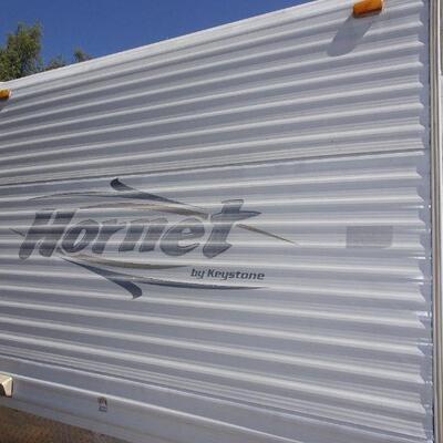 2007 Hornet By Keystone 36BHS Travel Trailer with slide-out  (minimum $5,000)
