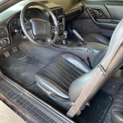2002 Chevrolet Camaro SS 35th Anniversary Edition, 43000 miles one owner car (minimum $15,000)