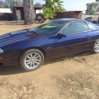 2002 Chevrolet Camaro SS 35th Anniversary Edition, 43000 miles one owner car (minimum $15,000)