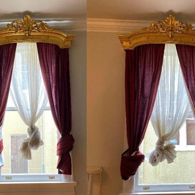 https://www.ebay.com/itm/114940657434	GR7001 (2) 1800s New Orleans Window Cornice Crown from St Charles Ave Local Pick	BIN
