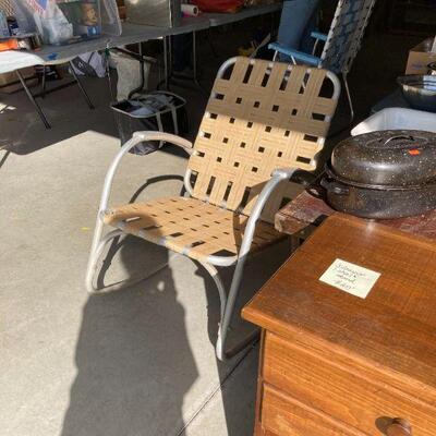 VTG yard rocker