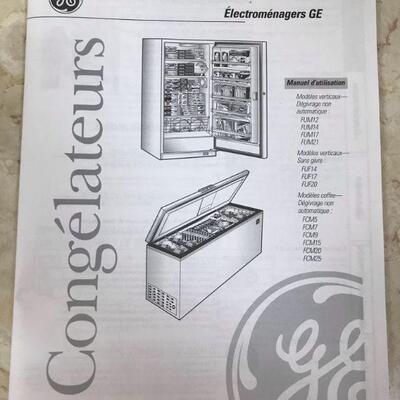 GE Stand or Sit down freezer
28"x27"x55"